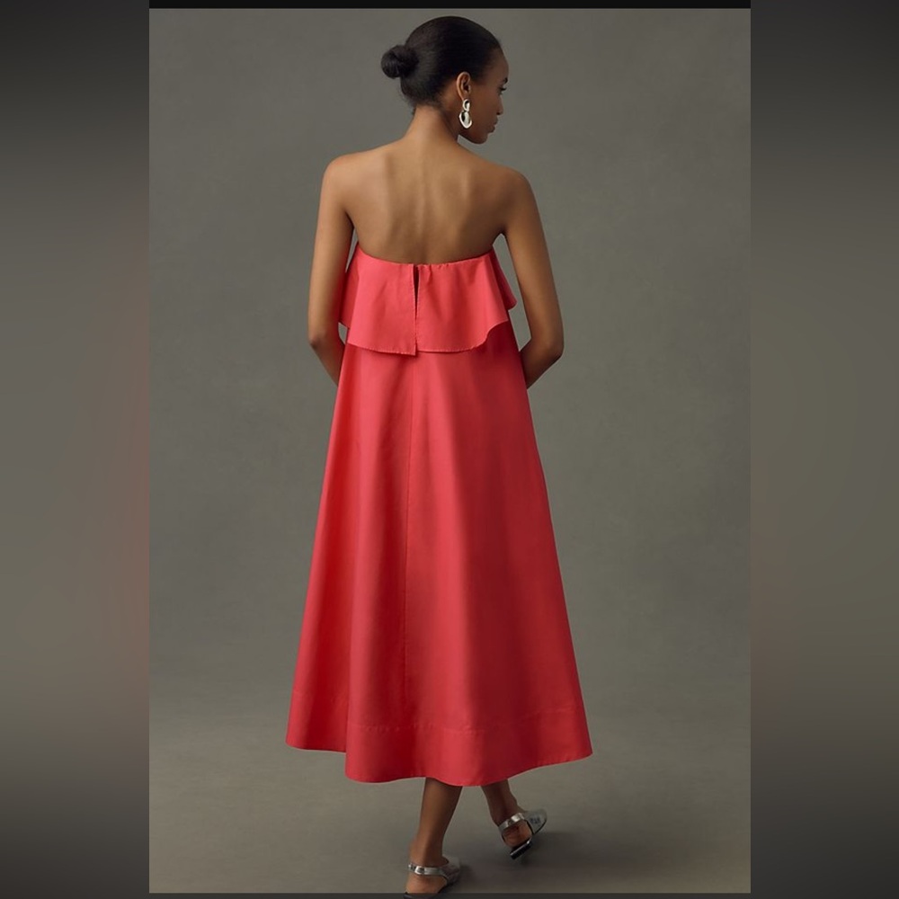 Anthropologie Strapless Dress - Picture 2 of 13